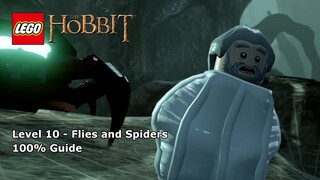 #10 Flies and Spiders 100% Guide - LEGO The Hobbit