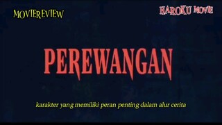 Perewangan yang tak biasa muncul di sini