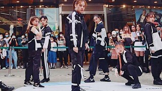 [K-Stage Roadshow] Jenny Si nhảy NCT127-Overture + Hero (Kick it)