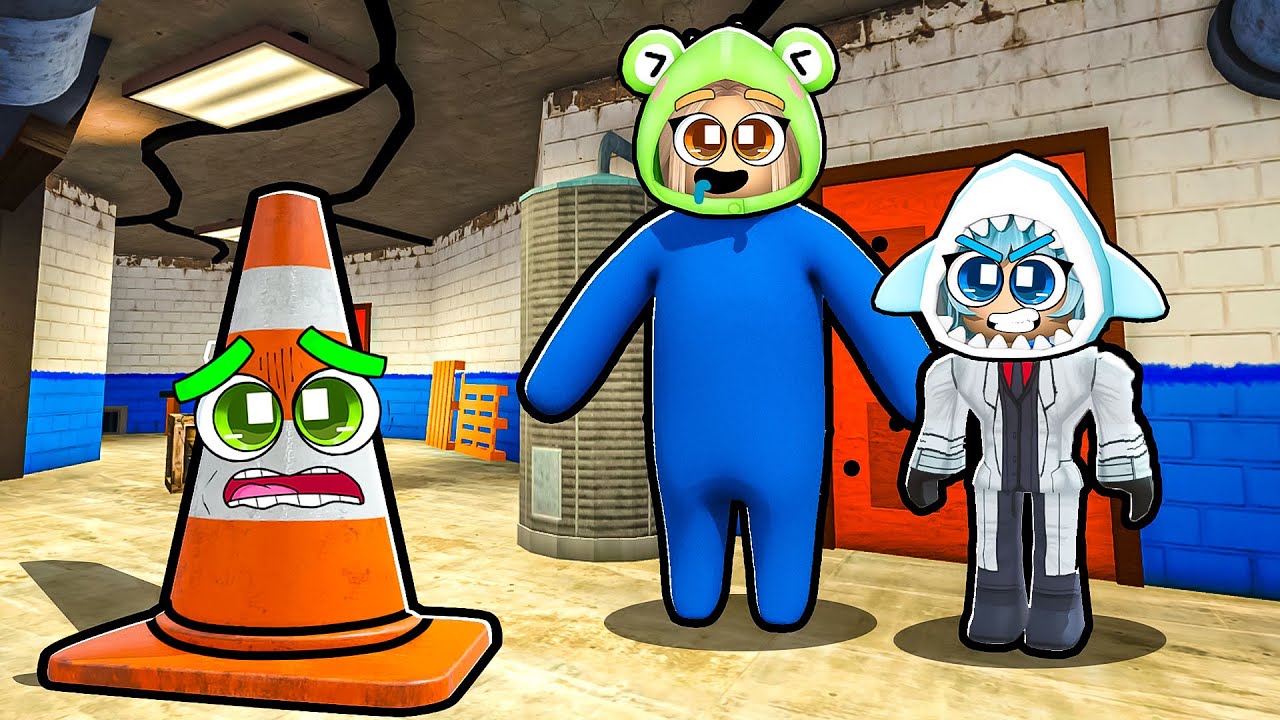 Sapo Brothers em Rainbow Friends do Roblox – Sapo Brothers