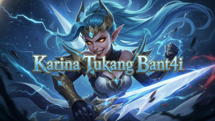 POV Karina Tukang Bant4i 😱🥵