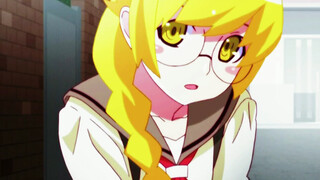 "Saat ini, Shinobu-chan tidak bisa lagi hidup tanpa Koyomi."