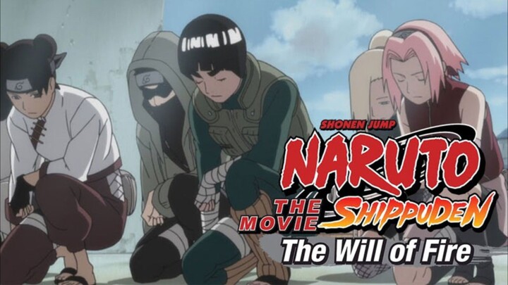 Naruto Shippuuden Movie 3 | Người Kế Thừa Ngọn Lửa Ý Chí | bản full HD hay nhất