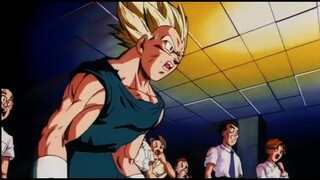 But even the proud Prince Vegeta has begun to protect ordinary people.