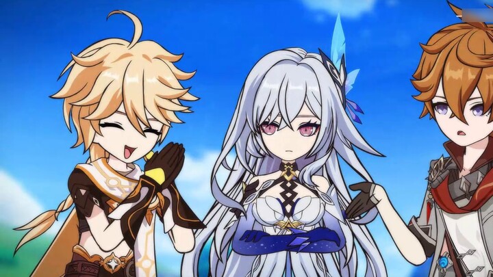 [Genshin Impact] Silkcock: Do you want to learn? I'll teach you~