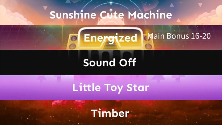 Rolling Sky Remake All Main Bonus Perfect Way Goodbye RSR