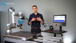 Introduction to Mimic Sander | Nordbo Robotics