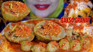 BAKSO GRANAT MERCON KUAH TAICHAN || GURITA PEDAS |pedas banget 😭😭😭| ASMR INDONESIA