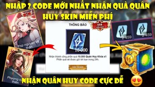 GiftCode Liên Quân | Nhập Code Liên Quân Mới Nhận Quân Huy Và Trang Phục Hiếm Ngon Cực Phẩm