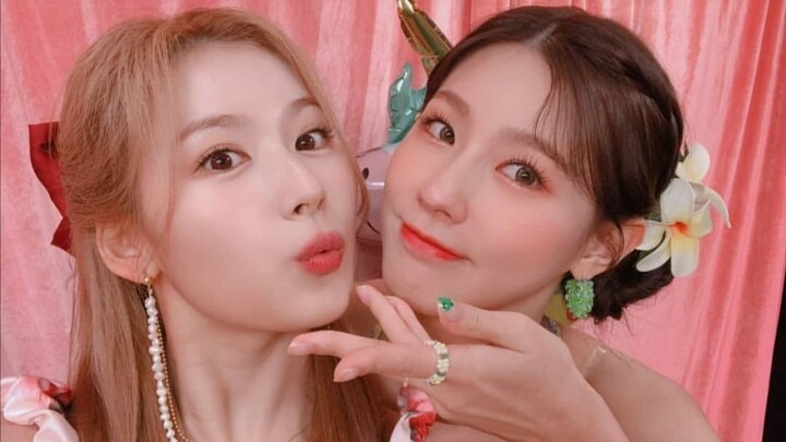 [Twice x GIDlE] 面面和Sana一起跳NXDE啦~