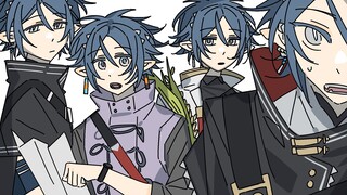 [Tulisan Tangan/Arknight] Selamat tinggal kue blueberry kecilku