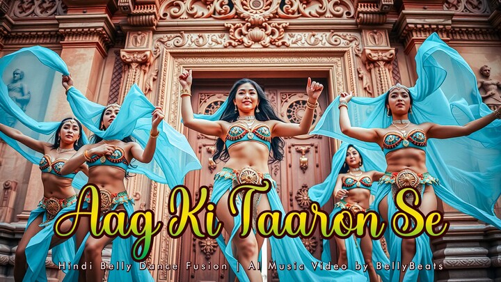 Aag Ki Taaron Se - Hindi Belly Dance Fusion