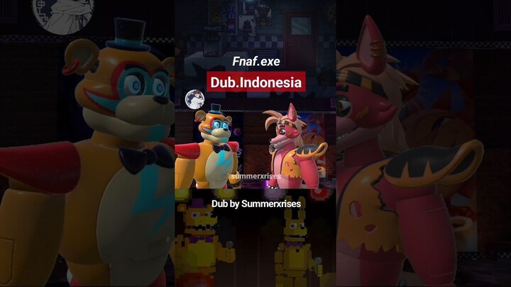 [FNAF SFM] 6+7 BERAPA ! BAHASA INDONESIA #feedshorts #shortvideo #fivenightsatfr