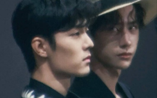 【بو جون يي شياو】 يبدو أنني اختفيت لفترة طويلة. أخي، لا تبكي، أخوك الأصغر يشعر بالألم من أجلك. القلب 