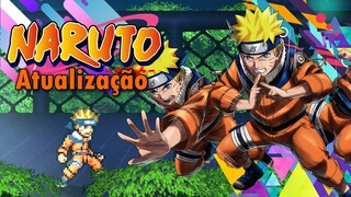 Mugen char Naruto atualizado por Faceshield Ninja