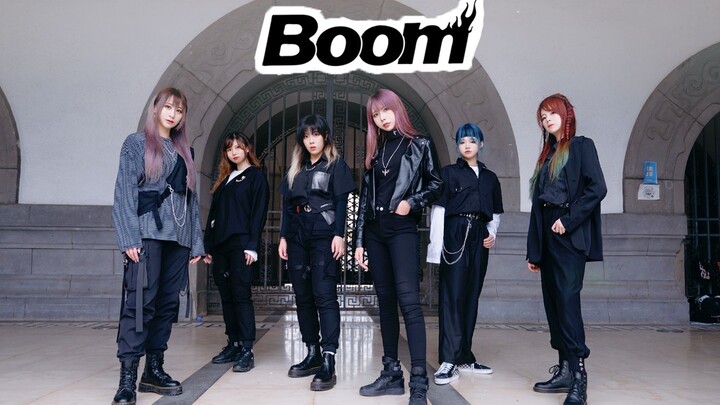 Mẹ Mộng nhảy lại cực giống NCT DREAM - Boom [NCT Fake]