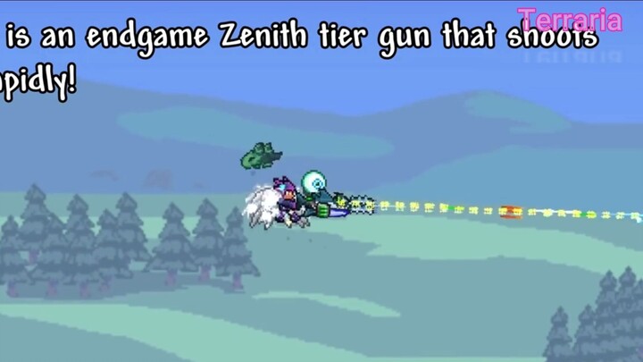 review kiếm zenith phiên bản súng #game