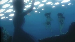 [Martin] The strange seaweed in Conan will haunt my diving for the rest of my life