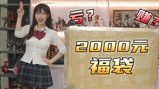 2000元手办福袋！给我的福袋生涯又添上了浓墨重彩的一笔！