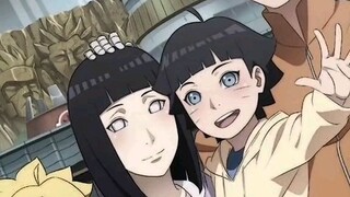 BIASANYA HINATA MALU" KALO LIAT NARUTO APALAGI DEKET BISA PINGSAN TPI SEKARANG MALAH🤭.....