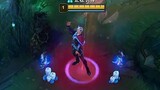 Vincent: Practical demonstration of Draven’s new skin, Soul Rose! It feels explosive, and you can ea