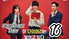  싸이코패스 다이어리 PSYCHOPATH DIARY EP 16 FINALE ENG SUB
