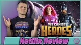 Sharkboy and Lavagirl 2 is HERE - We Can Be Heroes Netflix Review