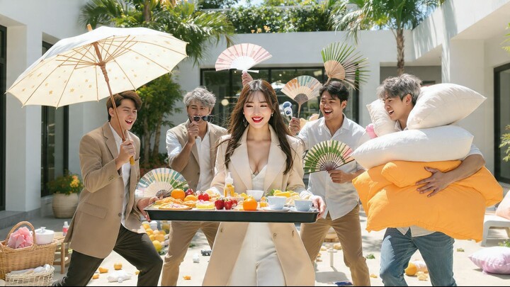 Setelah Cerai Dimanjakan Empat Kakakku Full Bahasa Indonesia (NS)