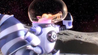 轮到创世神鼠奈特登场了