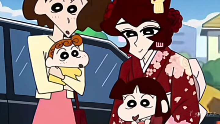 “I often hear Xiao Ai talk about you, Shinosuke-kun~”