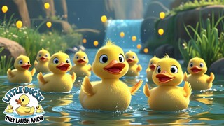 Little Ducks Laugh and Play: Happy Toddler Song | Fun Kids’ Music"