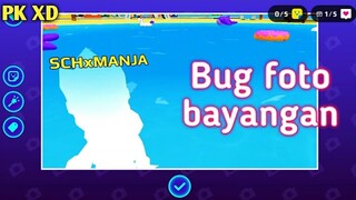 Bug Foto bayangan/transparan di PK XD update terbaru