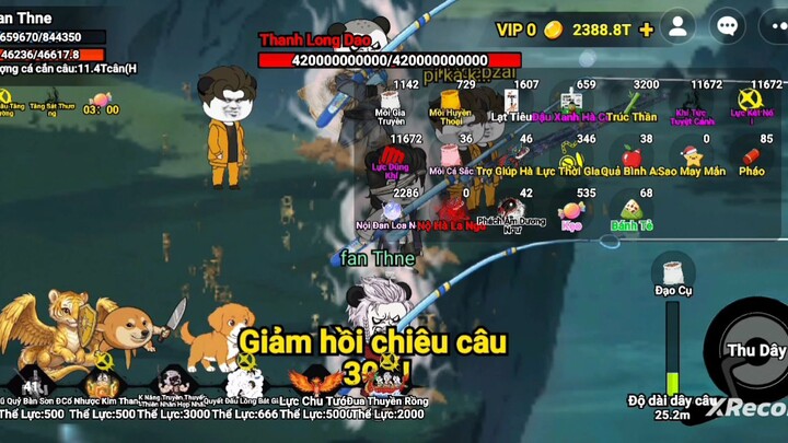 câu cá vạn cân #BuildaGame#钓魂 #44888290