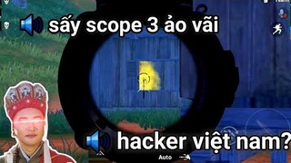 PUBG Mobile - Khi "Hacker VN" Trà Trộn Khiến Người Lạ Trầm Trồ | Groza Map Sanhok Thì Ai Đỡ Nổi