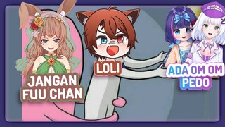Keseruan Mommy Miyu dan 2 Bocilnya [Juliana Shafira, Lilian & Miyu/AKA Virtual]