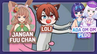 Keseruan Mommy Miyu dan 2 Bocilnya [Juliana Shafira, Lilian & Miyu/AKA Virtual]