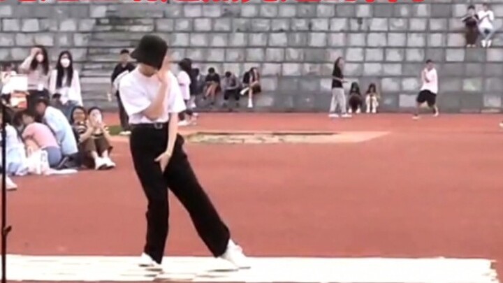 [Michael Jackson] When the school track and field plays Michael Jackson's music! What kind of experi