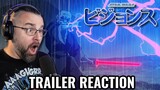 STAR WARS: VISIONS ORIGINAL TRAILER REACTION