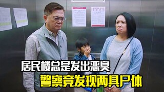 居民楼总是发出恶臭，警察调查后竟发现两具尸体，犯罪片