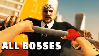 Mirror's Edge - ALL BOSSES