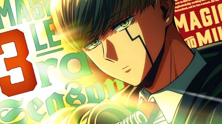 MASHLE: MAGIC AND MUSCLES The Tri-Magicathlon Divine Visionary Final Exam Arc