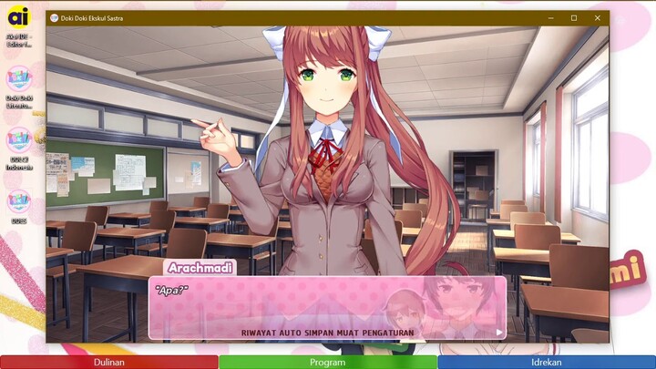 Doki-Doki Ekskul Sastra : Ada saran? [Spoiler]