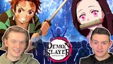 DEMON SLAYER reaction to ALL OPENINGS and ENDINGS for the FIRST TIME! | Anime Reaction