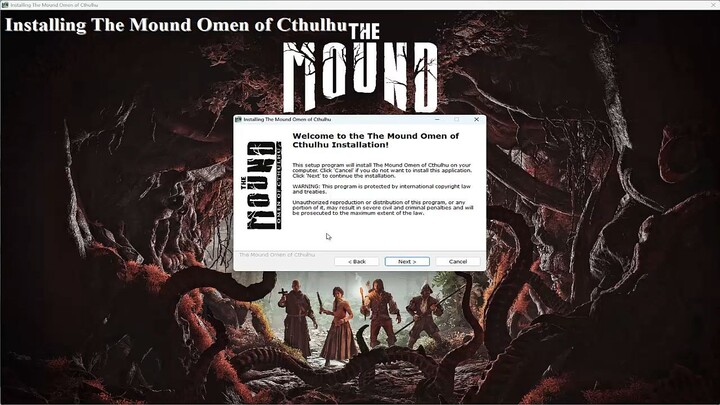 The Mound Omen of Cthulhu DOWNLOAD PC