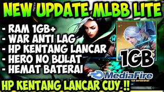 Update !! Data Ori MLBB | ML Lite  1GB Khusus Hp Kentang | No Patah Patah Mobile legends