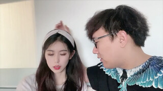 打碎了东西让女朋友顶包！你们说这钱花的值不值吧