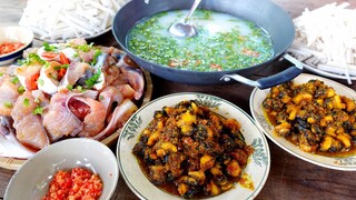 Cá Nhúng Mẻ, Ốc Bưu Kho Sả Ớt | MTQH