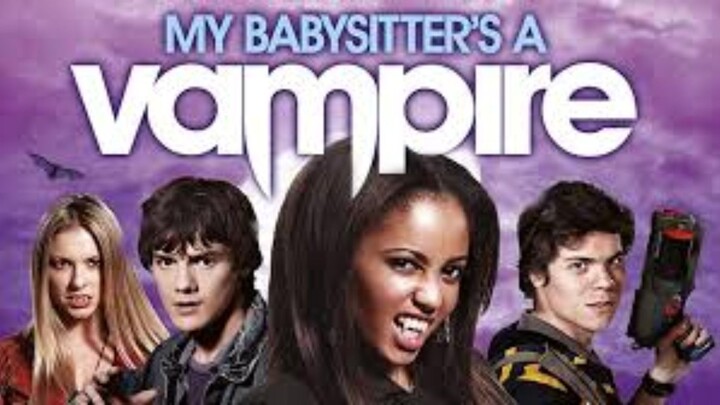 My Babysitter's A  v🧛🏻‍♀️mpire