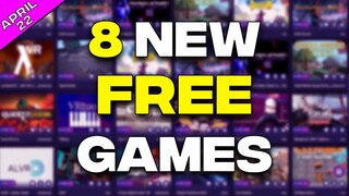 8 FREE & NEW META QUEST 2 GAMES you can play on SIDEQUEST & APP lab | VR