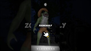 ZOOKEEPER BERUBAH MENJADI MONSTER ANOMALY KATAK PADA GAME ZOONOMALY